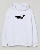 Travis flying - Hooded Sweatshirt