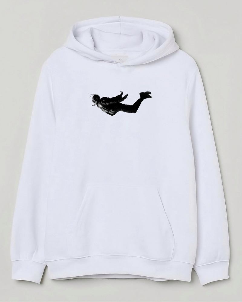 Travis flying - Hooded Sweatshirt