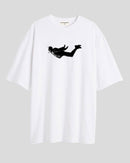 Travis flying - Oversized T-shirt