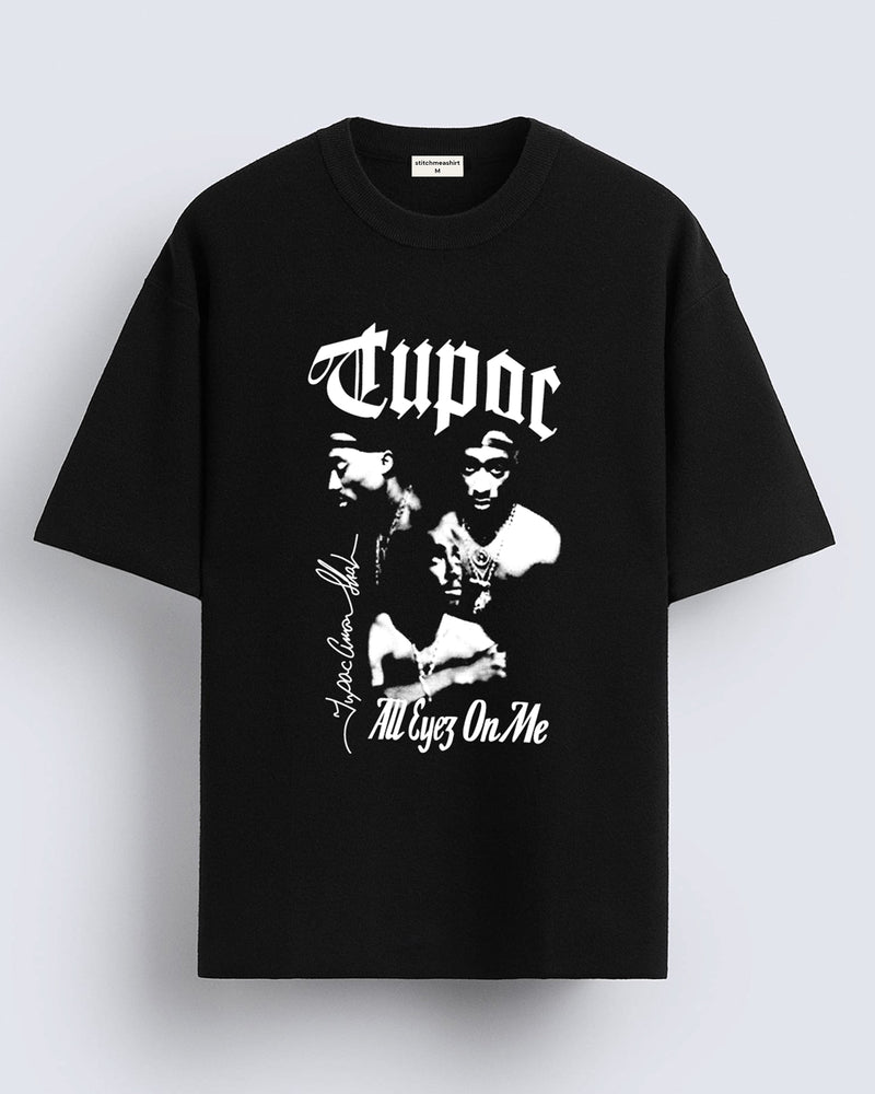 Tupac All Eyez on Me - Oversized T-shirt