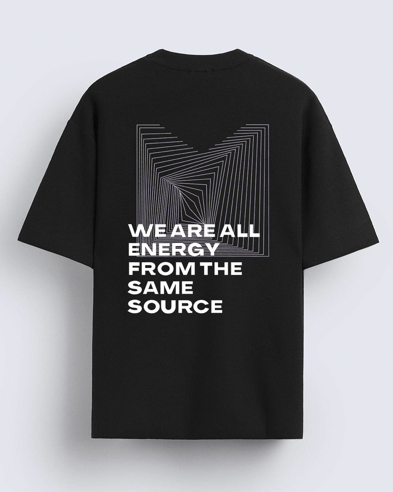 We are all energy - Oversized T-shirt