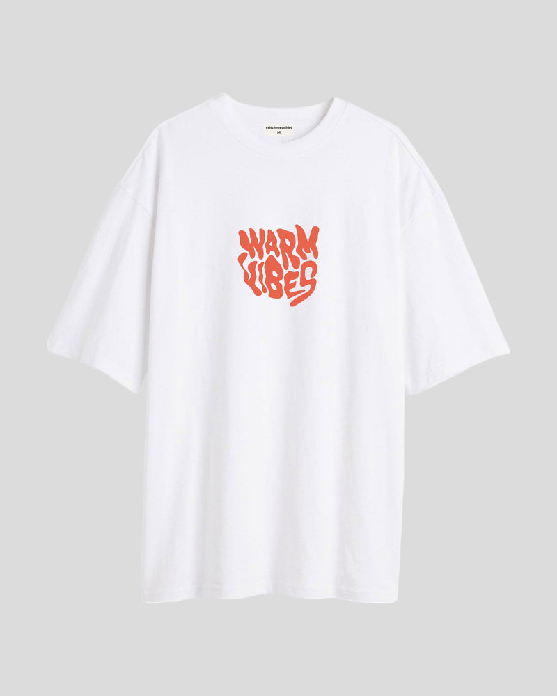 Warm vibes - Oversized T-shirt