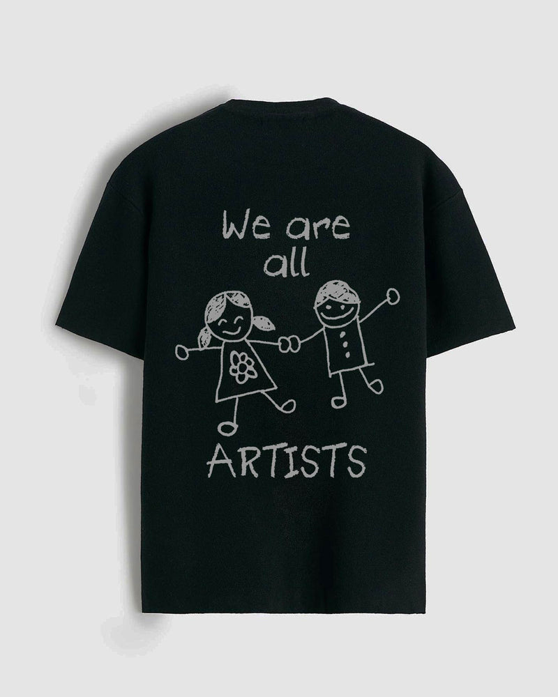 We are all artists - Oversized T-shirt