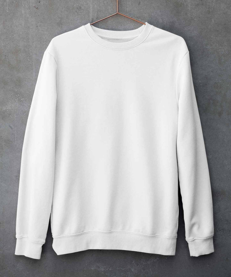 White Basic - Sweatshirt