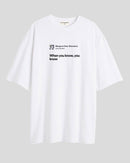 Wykyk - Oversized T-shirt