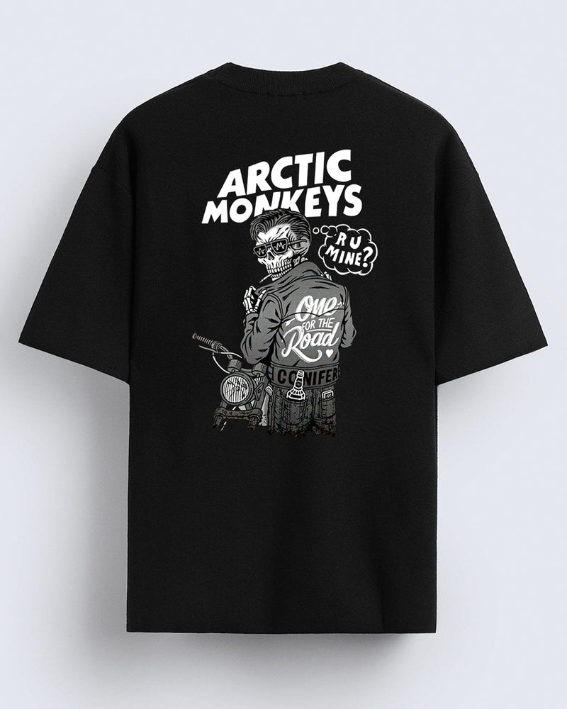 Arctic Monkeys R U MINE - Oversized T-shirt