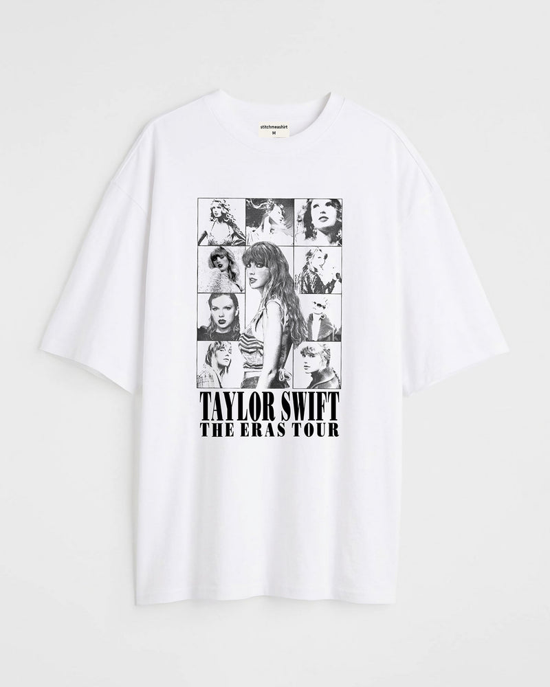 Taylor Swift Eras tour - Oversized T-shirt