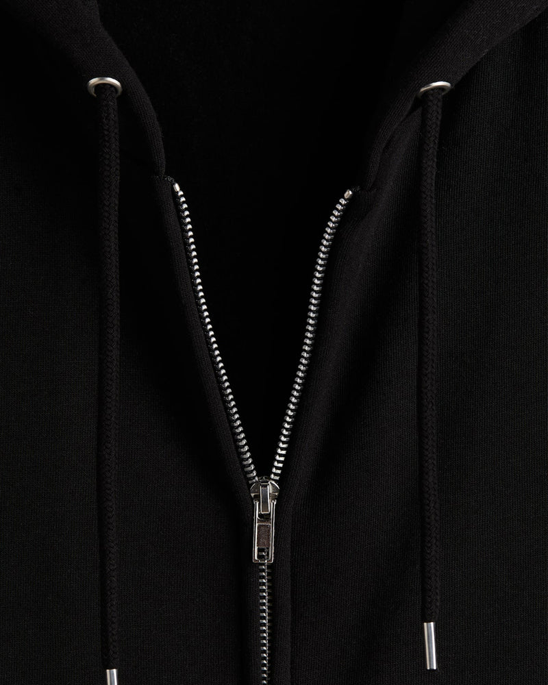 Black basic - Zipper